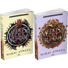 Ephesus Yayınları Medusanın Ölü Kumları 2 Karton Kapak ve Medusanın Ölü Kumları 3 Karton Kapak (Maral Atmaca) 2'li Set