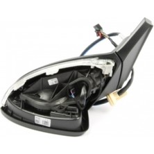 TŞT Volkswagen Golf Vıı Ayna Elektrikli Isıtmalı Sinyalli Çevre Aydınlatmalı Otm. Katlanır Hafızalı 13 Pin Astarlı Sol 2012-  (Oem No:  5G1857507BT9B9)