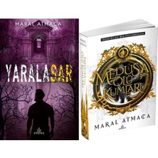 Ephesus Yayınları Yaralasar 3 Karton Kapak ve Medusanın Ölü Kumları 1 Karton Kapak (Maral Atmaca) 2'li Set