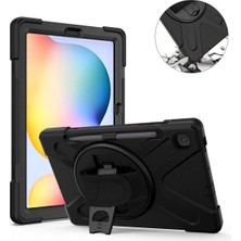 Esranın Dünyası Newface Samsung Galaxy P610 Tab S6 Lite 10.4 Kılıf Amazing Tablet Kapak - Siyah RSMRK34-ESRDNS