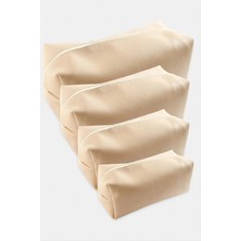 Esranın Dünyası 4 Adet El Tutmalı Makyaj Çantası RSBİJ34-ESRDNS