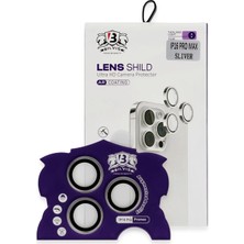 Esranın Dünyası Newface iPhone 16 Pro Max Bilvis Titan Kamera Lens - Titan Gri RSMRK34-ESRDNS