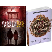 Ephesus Yayınları Yaralasar 4 Karton Kapak ve Medusanın Ölü Kumları 3 Karton Kapak (Maral Atmaca) 2'li Set