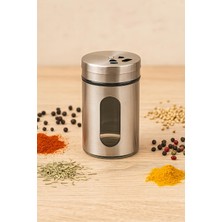 Mustran Cam Metal Kapaklı Tuzluk 100 ml