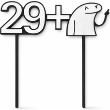 Liya3D 29+ Eğlenceli Figürlü Pasta Süsü – Esprili Doğum Günü Cake Topper – 3D Pla Baskı