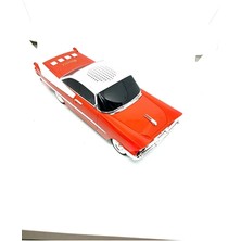 Mustran Goldkama 1950S Amerikan Nostaljik Araba Bluetoothlu Aux Radyo Hoparlör -Dekoratif Vintage Hediyelik