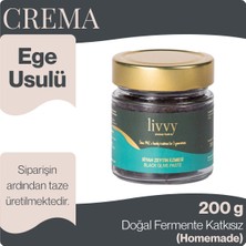 Livvy CREMA Siyah Zeytin Ezmesi 200 g – Homemade