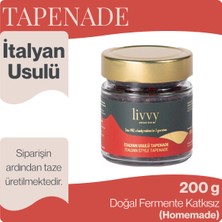 Livvy TAPENADE İtalyan Usülü Zeytin Ezmesi 200 g – Homemade