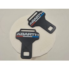 YSN Sounds Abarth Kemer Tokası , Abarth Araç Kemer Ikaz Susturucu , Kemer Bip Bip Susturucu - 2 Adet