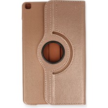 Esranın Dünyası Newface Samsung Galaxy Tab A9 Plus Kılıf 360 Tablet Deri Kılıf - Rose Gold RSMRK34-ESRDNS