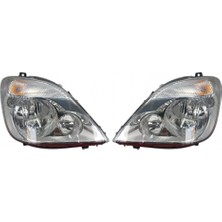 Tyc Mercedes Sprinter Ön Far Elektrikli Sol 2006 (Oem No:  A9068200161)