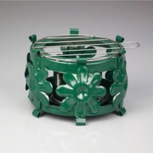 Abnturk Metal Osmanlı Ocağı Özel Yakıt Jel Hediyeli 16X10CM