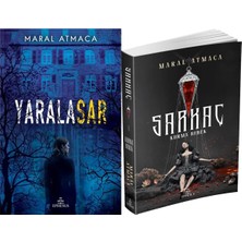 Ephesus Yayınları Yaralasar 1 Karton Kapak ve Sarkaç 1 Kurma Bebek Karton Kapak (Maral Atmaca) 2'li Set