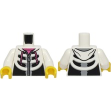 LEGO Minifigür Parçaları: Torso, Vucut, Gövde: 973PB5875C01