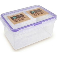 Shark Anatolia Puro Saklama Kutusu S-1,4 Lt, Hava Geçirmez Sızdırmaz 1 Yıllık Nem Koruma (2 Adet Boveda %69 8g Dahil)