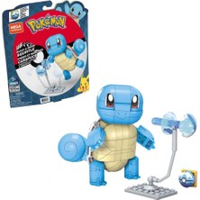 Esranın Dünyası Mey Ithalat® GYH00  Squirtle - Yap ve Oyna Figürler 199 Parça +7 Yaş