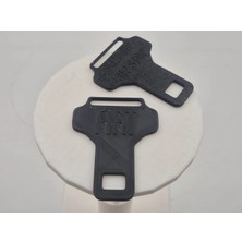 YSN Sounds Fiat Kemer Tokası , Fiat Araç Kemer Ikaz Susturucu , Kemer Bip Bip Susturucu - 2 Adet