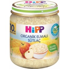 Esranın Dünyası Mey Ithalat®   Organik Elmalı Sütlaç 200 gr