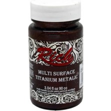 Esranın Dünyası Mey Ithalat® Rich Multi Surface Titanium 2538 Çikolata Metalik 90 cc