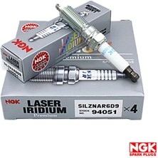 Ngk 94051 Opel Astra K B14XE 100 Bg Benzinli Buji Takımı Ngk Marka Iridyum Orjinal