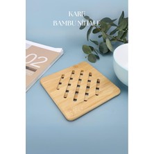 Mustran Bambu Nihale Kare 16,5 cm