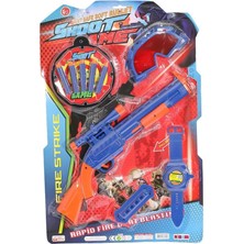 Esranın Dünyası Mey Ithalat® NZM-194 Sünger Atan Tüfek -Nizam