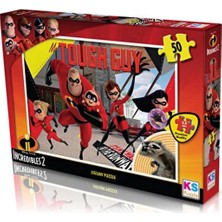 Esranın Dünyası Mey Ithalat®  Incredibles 50 Parça Puzzle