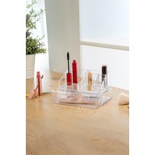 Mustran Makyaj Organizeri & Çekmeceli Kozmetik Ürün Raf Düzenleyici & Takı Kutusu & Organizer