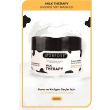 Esranın Dünyası Milk Therapy Kremsi Süt Maskesi 500 ml - Bakım ve Canlılık - Mrfs