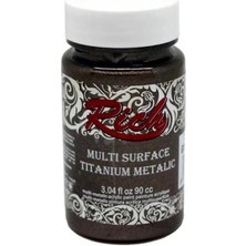 Esranın Dünyası Mey Ithalat® Rich Multi Surface Titanium 2540 Granit Metalik 90 cc