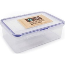 Shark Anatolia Puro Saklama Kutusu M-3 Lt, Hava Geçirmez Sızdırmaz 1 Yıllık Nem Koruma (1 Adet Boveda %69 60G Dahil)