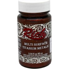 Esranın Dünyası Mey Ithalat® Rich Multi Surface Titanium 2536 Kahverengi Metalik 90 cc