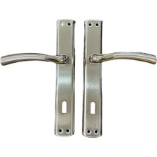 Esranın Dünyası Mey Ithalat® Sofuoğlu Makro Nikel Saten Oda Kapı Kolu