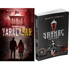 Ephesus Yayınları Yaralasar 4 Karton Kapak ve Sarkaç 1 Kurma Bebek Karton Kapak (Maral Atmaca) 2'li Set