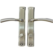 Esranın Dünyası Mey Ithalat® Sofuoğlu Makro Nikel Saten Wc Kapı Kolu