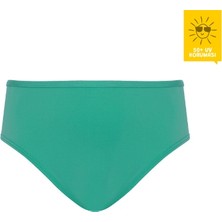 Daring Littles Uv Korumalı Upf 50+ Yeşil Bikini Altı - Geri Dönüştürülmüş Kumaş