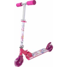 Esranın Dünyası Mey Ithalat® 2 Tekerlekli Katlanabilir  Işıklı Scooter