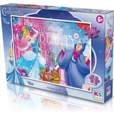 Esranın Dünyası Mey Ithalat®  Cinderella Puzzle 200 Parça
