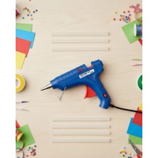 Esranın Dünyası Mey Ithalat® Ağır Hizmet Tipi 100 W Silikon Tabancası 11 mm Uyumlu 5 Silikon Hediyeli