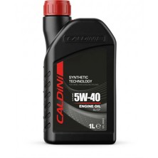 Caldini 5W-40 Motor Yağı 1 Litre Yüksek Motor Yağı