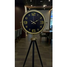 Esranın Dünyası Mey Ithalat® Black Noble Eskitme Tripod Ayaklı Saat