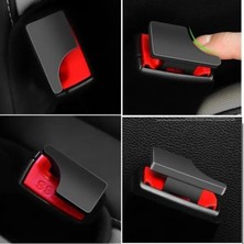 YSN Sounds Kemer Tokası , Universal Araç Kemer Ikaz Susturucu , Kemer Bip Bip Susturucu - 2 Adet