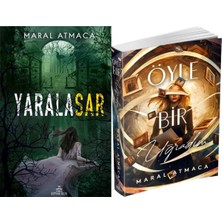 Ephesus Yayınları Yaralasar 2 Karton Kapak ve Öyle Bir Uğradım 1 Karton Kapak (Maral Atmaca) 2'li Set