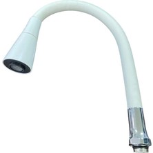 Esranın Dünyası Mey Ithalat® Beyaz Kubar Boru Konik Kafalı