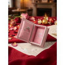 Kitap Şeklinde Tasarım Yüzük Kutusu