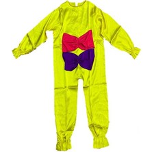 Esranın Dünyası Mey Ithalat® Çocuk Boy Saten Palyaço Kostümü