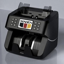 Mahen S2 Profesyonel Dokunmatik Ekran 13 Ülke Karışık Sayım Sahte Tespit Para Sayma Makinesi Huntertekno Garantitili