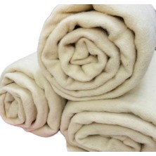 Özyün  %100 Yün Tek Kişilik Battaniye – Naturel Boyasız 160X220 cm