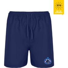 Daring Littles Uv Korumalı Upf 50+ Dinozor Baskılı Şort Mayo - Geri Dönüştürülmüş Kumaş - D-Rex Koleksiyonu