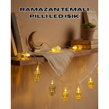 Esranın Dünyası Mey Ithalat® Fener Ramazan LED Işık